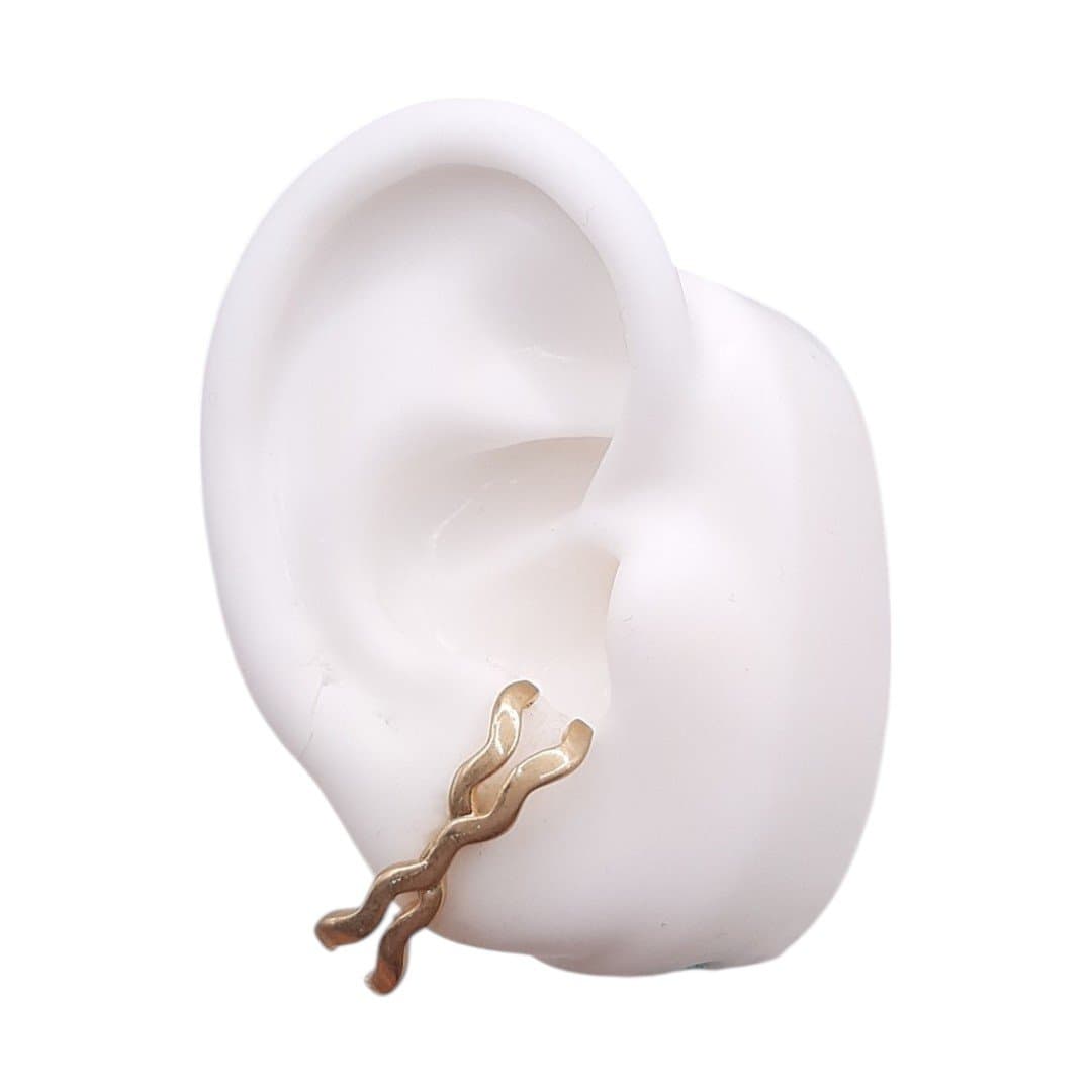 Brinco Ear Hook De X miniatura 2