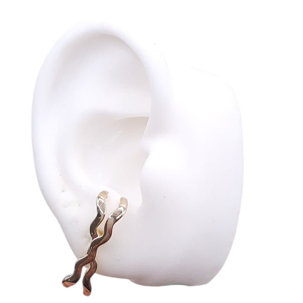 Brinco Ear Hook De X miniatura 2