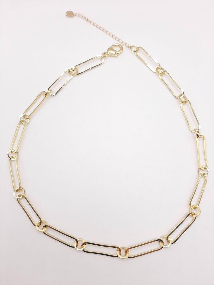Choker Elos Largos