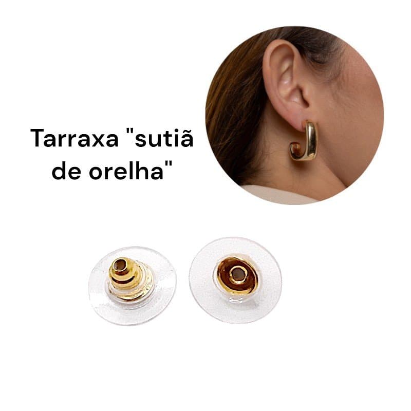 Acess. Tarraxa Sutiã De Orelha
