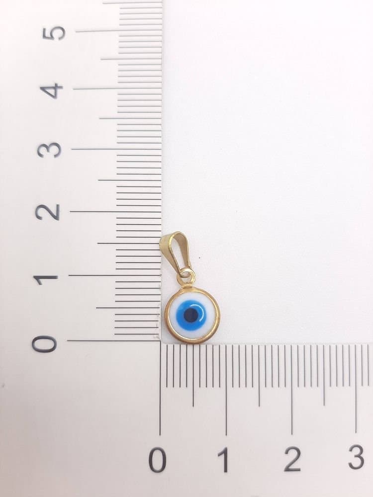 Pl. Olho Grego 8 Mm