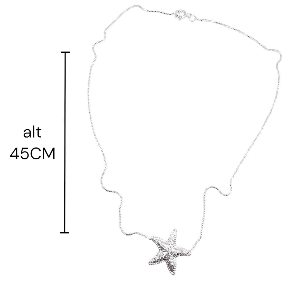 Colar Estrela Do Mar Médio miniatura 2