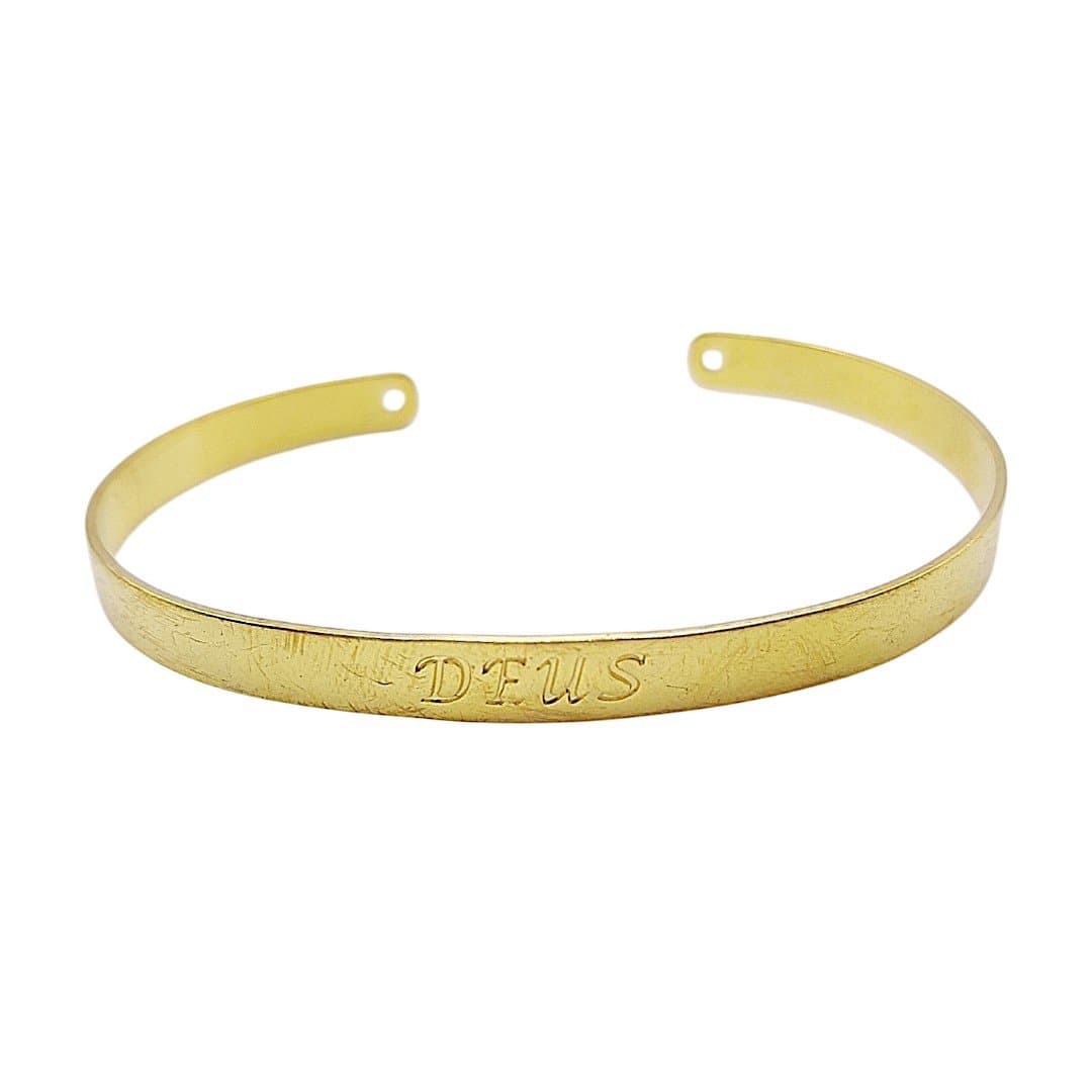 Bracelete "deus"