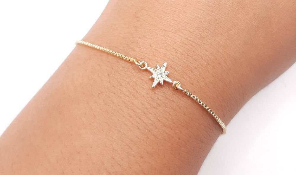 Puls. Estrela Cadente P. Com Zirconia miniatura 2
