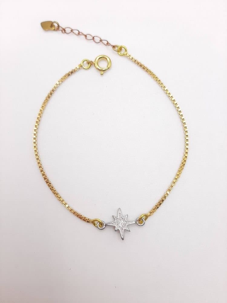 Puls. Estrela Cadente P. Com Zirconia miniatura 3