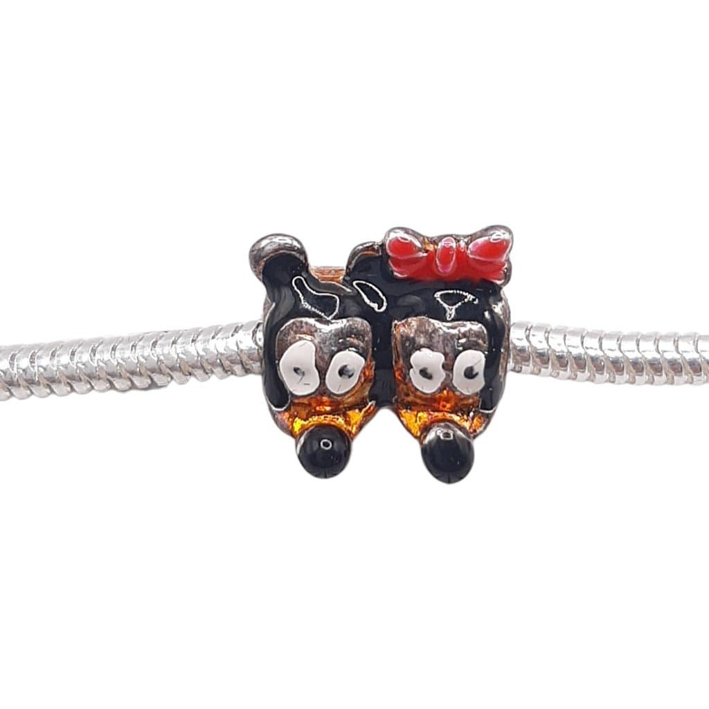 Mickey E Minnie Rosto Fixo miniatura 2
