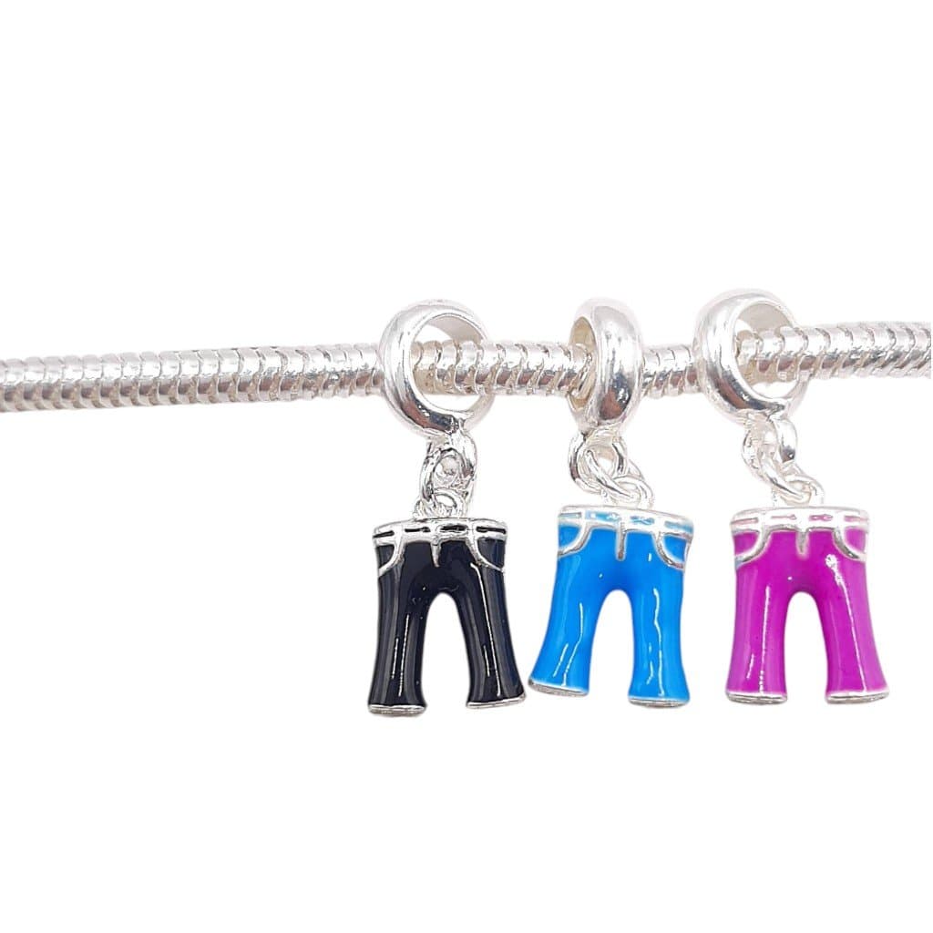 Berloque Calça Pendurado miniatura 2