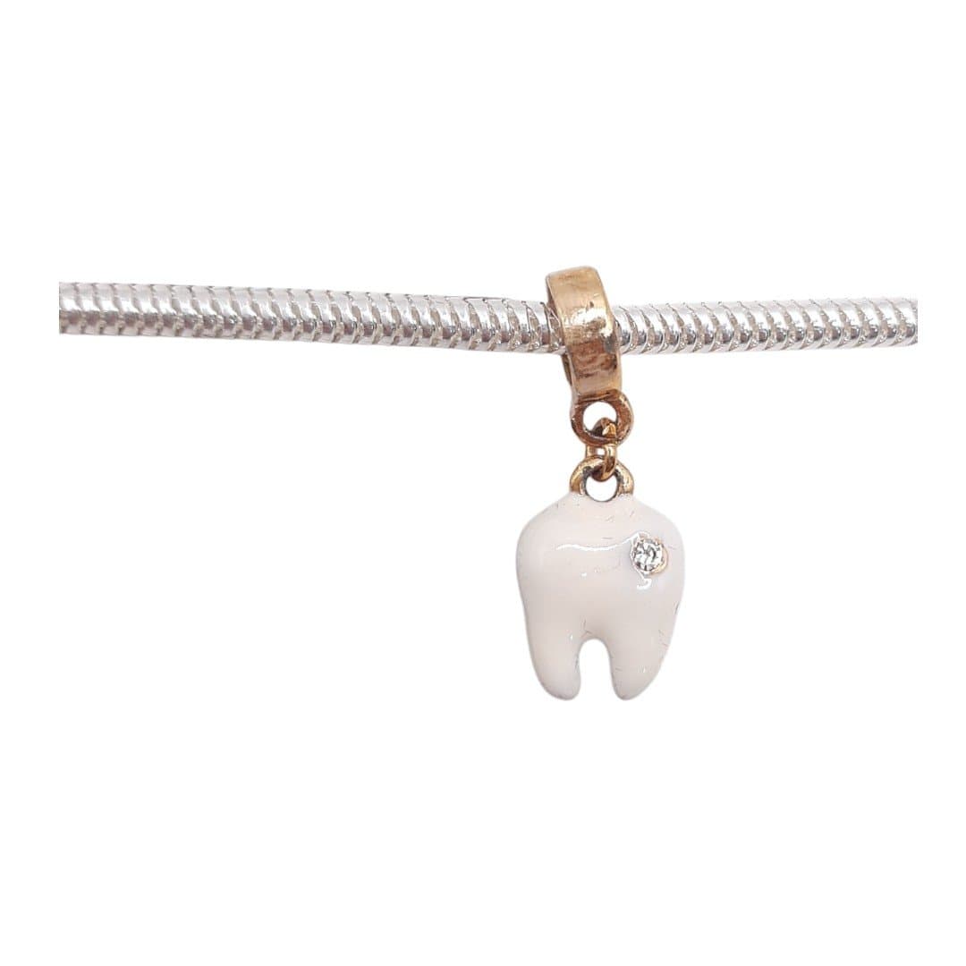 Dente Cravejado Pendurado miniatura 2