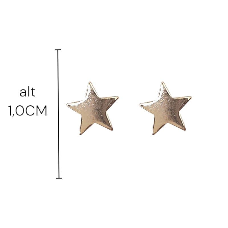 Brinco Estrela Lisa Nº3