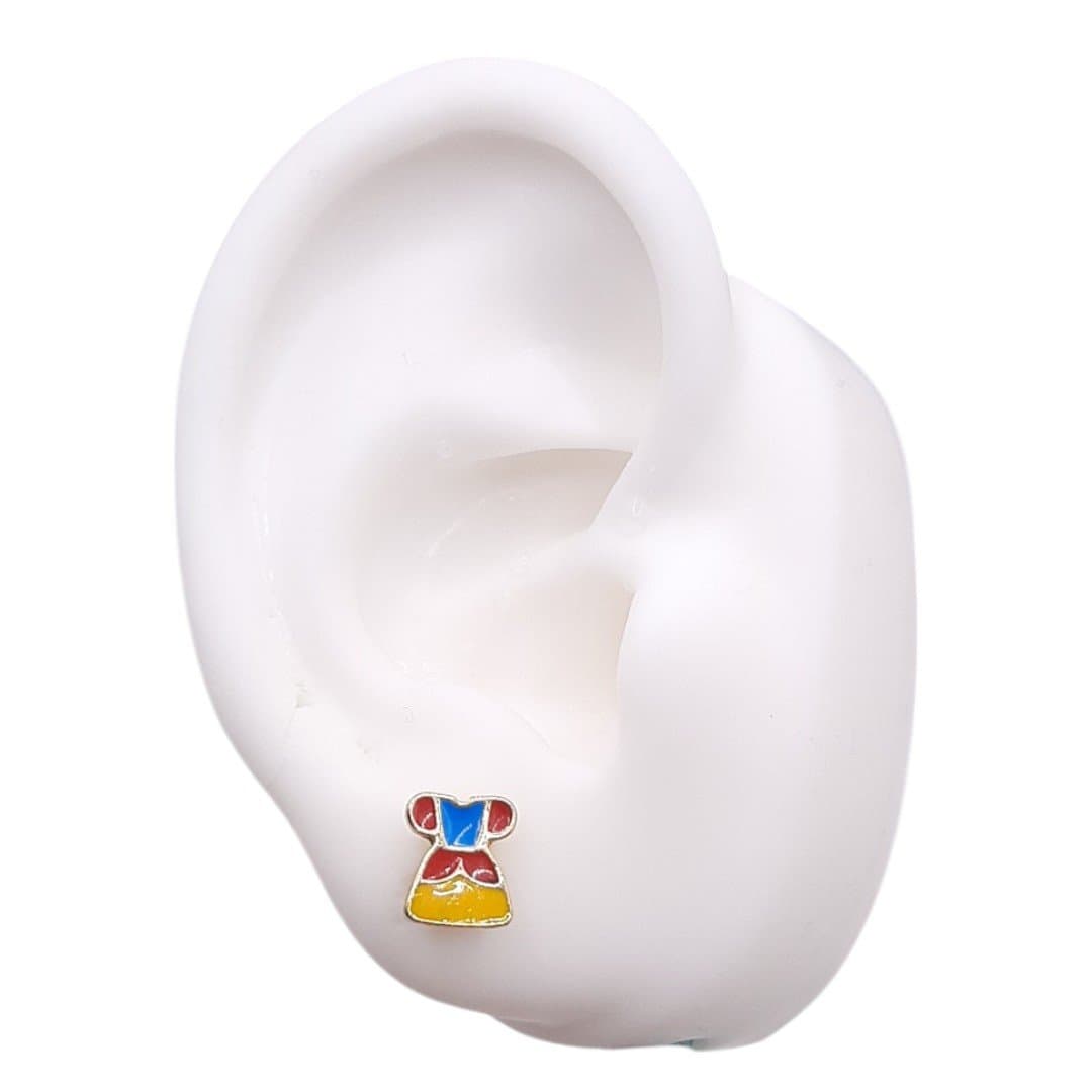 Brinco Vestidinho Princesa miniatura 2