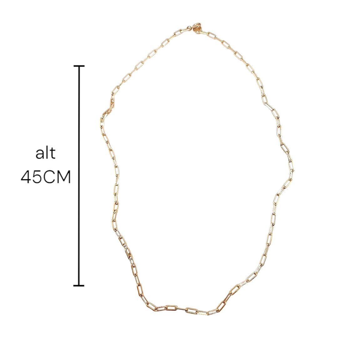 Colar Cartier 45cm miniatura 2