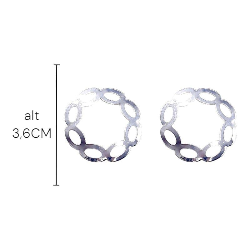 Brinco Mandala Infinito