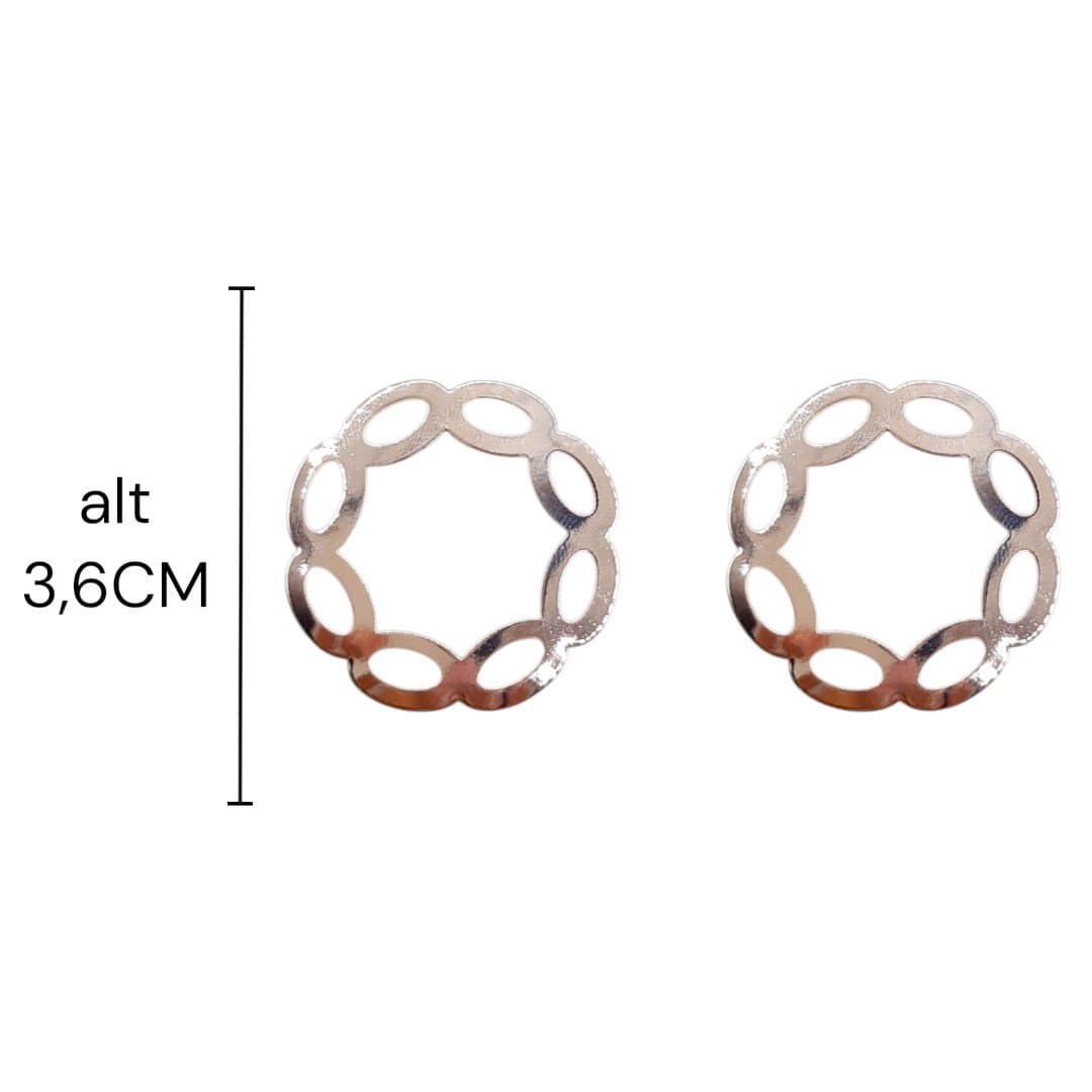 Brinco Mandala Infinito