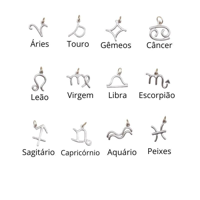 Pingente Signos