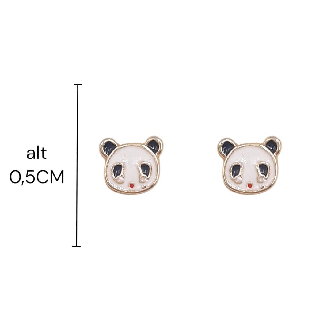 Brinco Carinha Do Urso Panda
