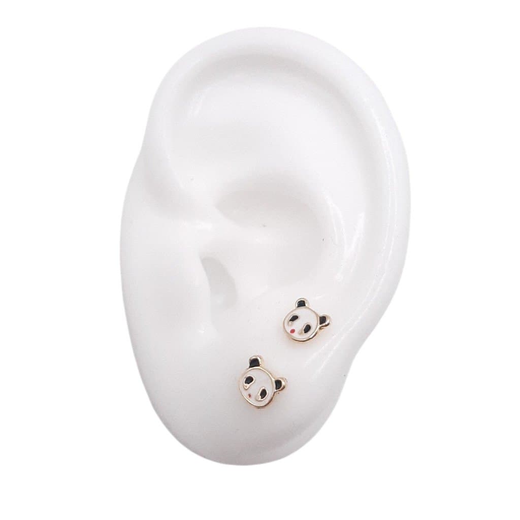 Brinco Carinha Do Urso Panda miniatura 2
