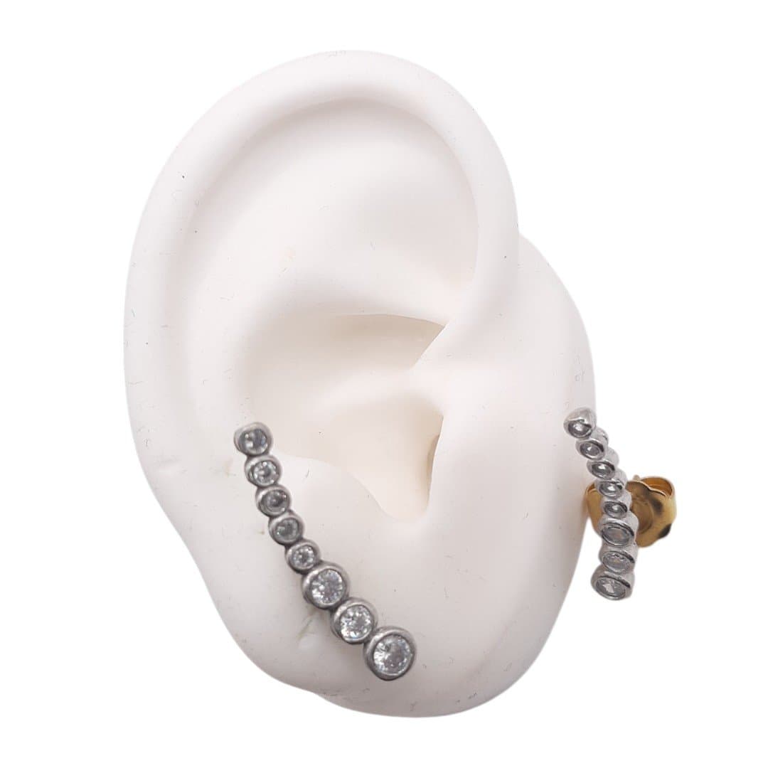 Brinco Ear Cuff miniatura 2