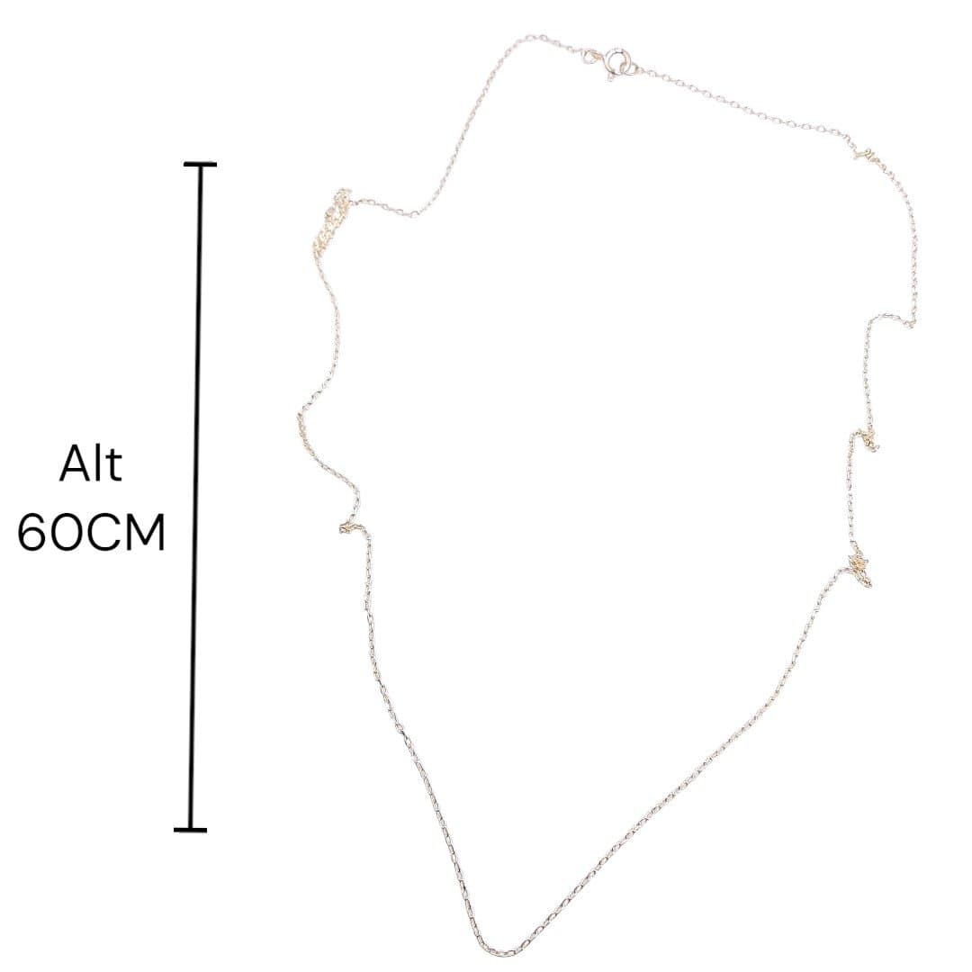 Corr. Cadeado Grossa Diamantada miniatura 2
