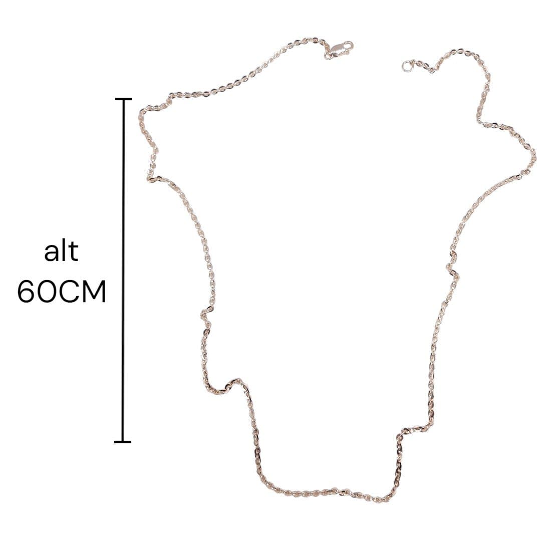 Corr. Cadeado Grossa Diamantada miniatura 2