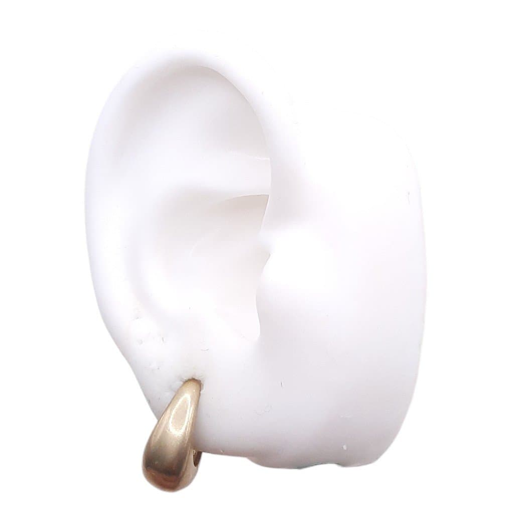 Brinco Argola Click Gota Grossa miniatura 2