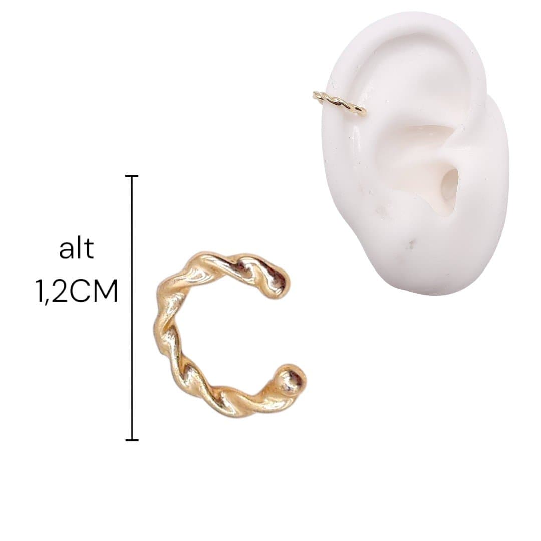 Brinco Piercing Fake Torcido