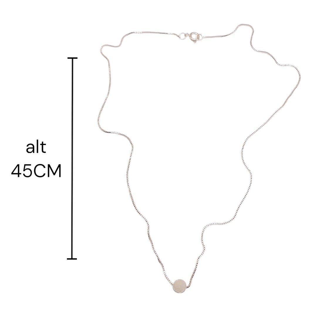 Colar Ponto Redondinho miniatura 3