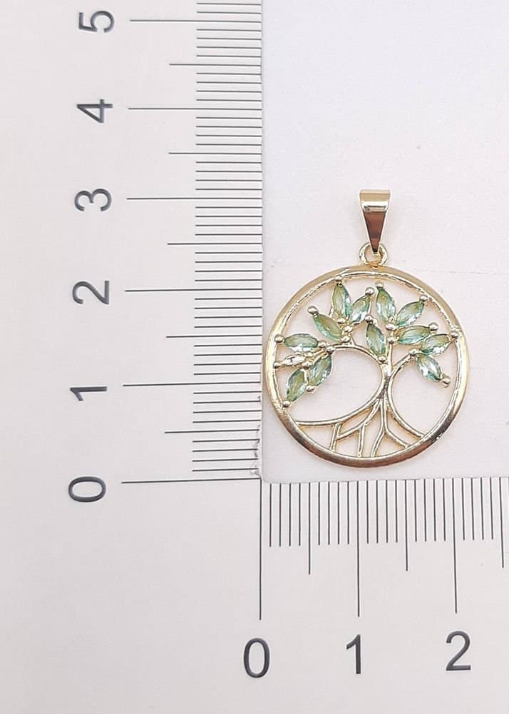 Pl. Mandala Redonda Com Arvore Cravejada