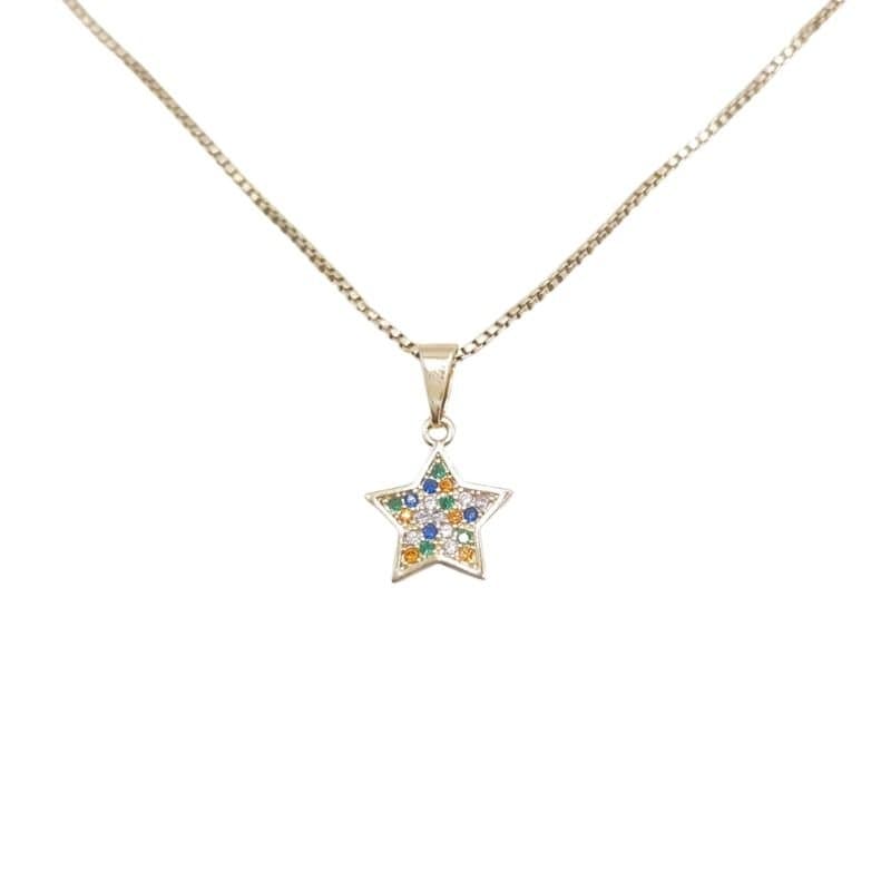 Pingente Estrela Cravejada miniatura 2