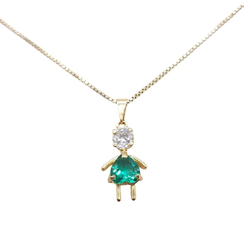 Pingente Menina De Pedra miniatura 2
