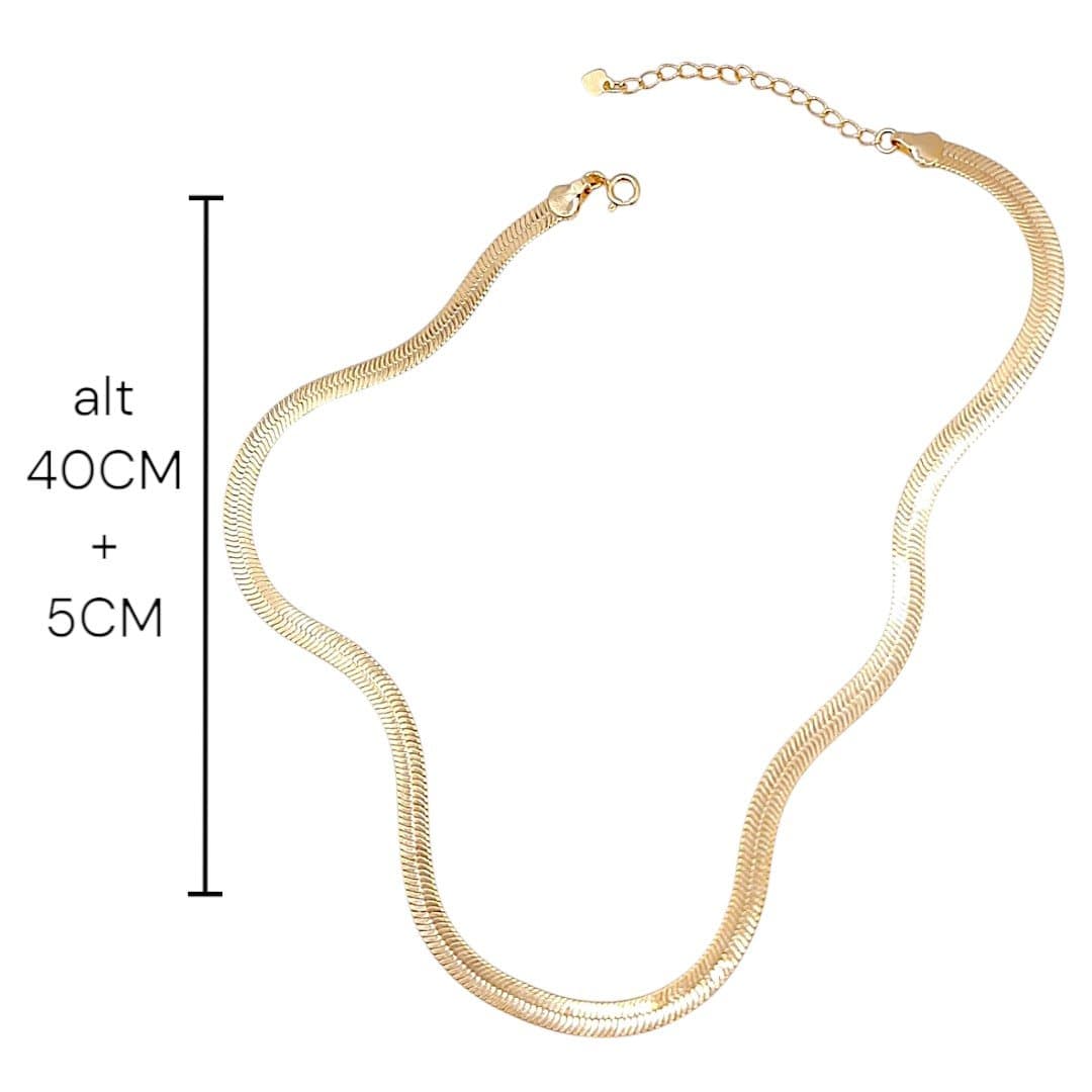 Colar Fita Salamandra miniatura 2