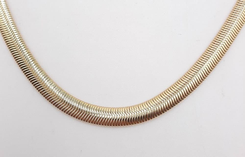Colar Fita Salamandra miniatura 3