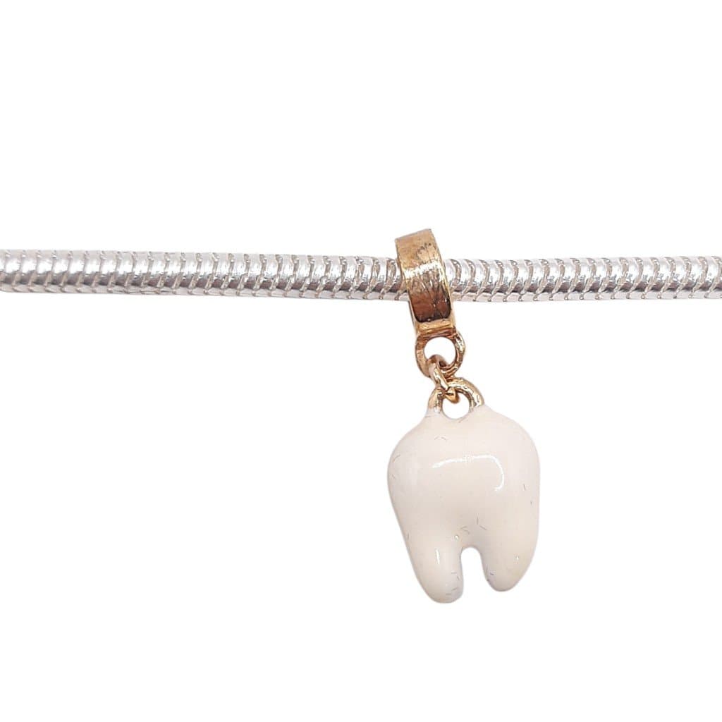 Berloque Dente Liso miniatura 2