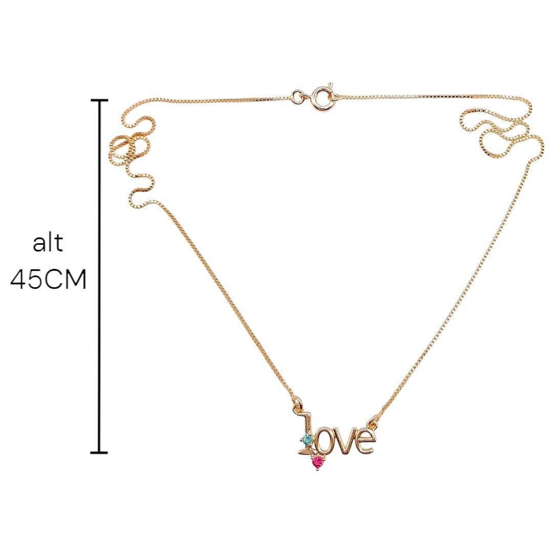 Colar Love miniatura 2