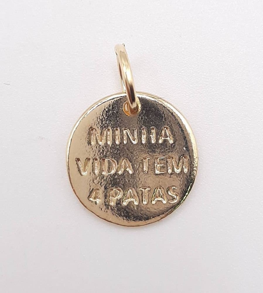 Pingente Placa Pet Dupla Face miniatura 3