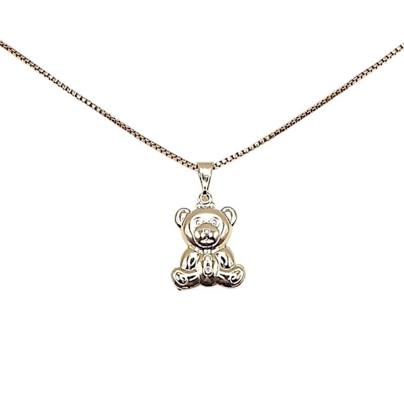 Pingente Urso Oco miniatura 2