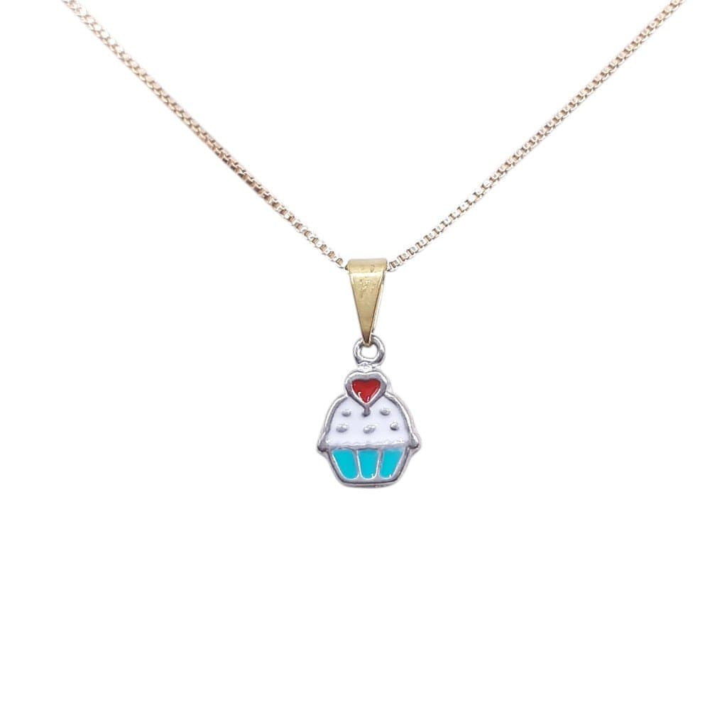 Pl. Cupcake Esmaltado miniatura 2