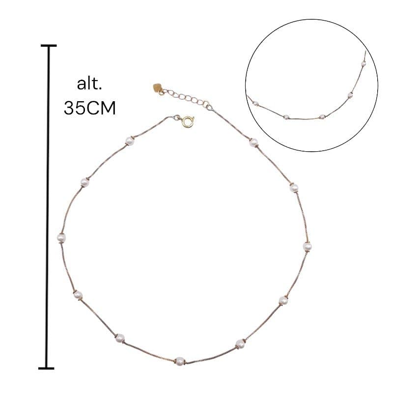 Choker De Perolas