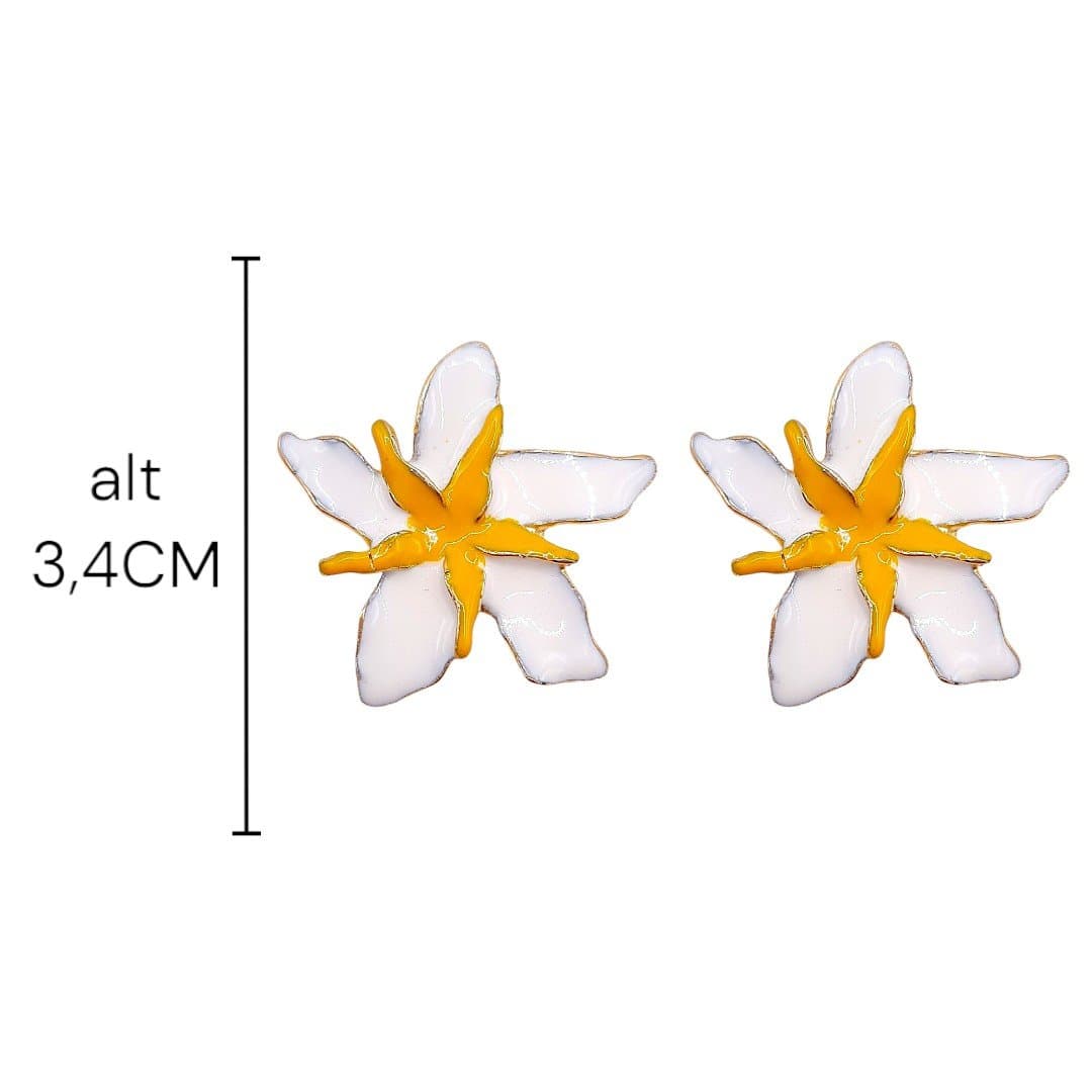 Brinco Flor Primavera