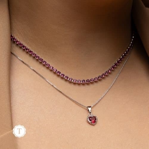 Choker Cravação Continua