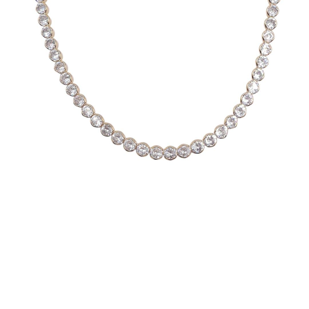 Choker Fio Cravação Ingleza-35cm