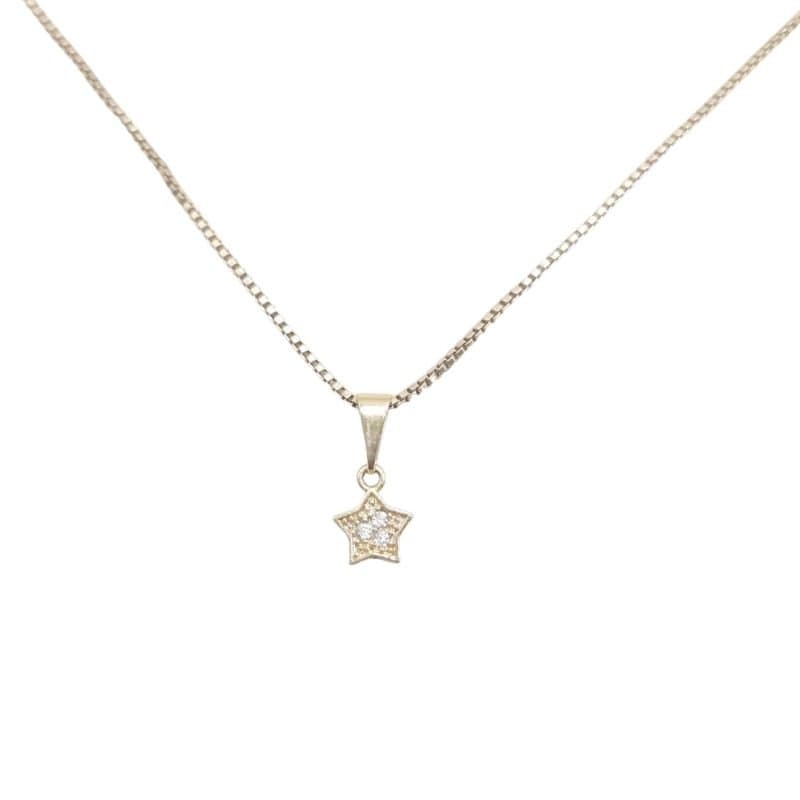 Pingente Estrelinha Cravejada miniatura 2