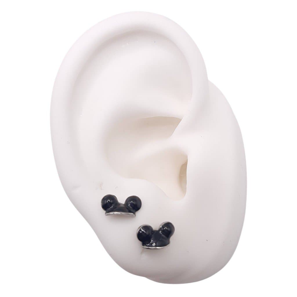 Brinco Chapéu Michey Esmaltado miniatura 2