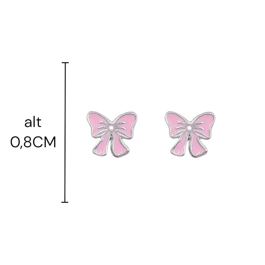 Brinco Laço Esmaltado