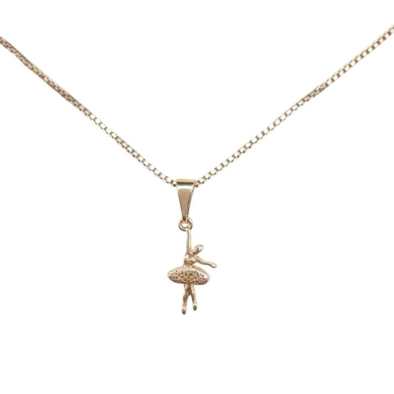 Pingente Bailarina miniatura 2