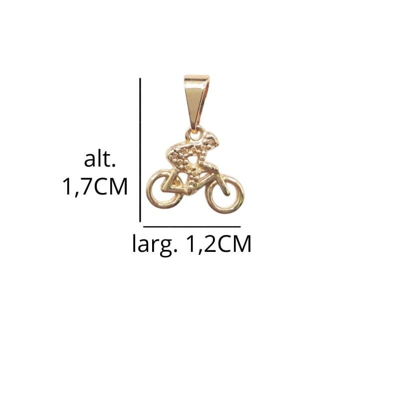 Pingente Ciclista
