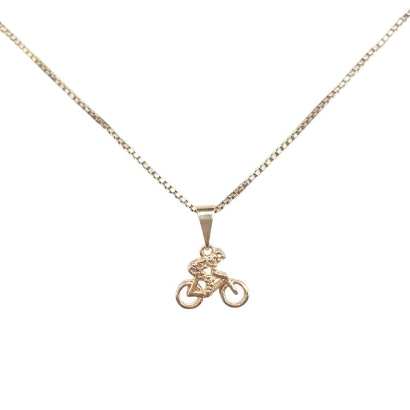 Pingente Ciclista miniatura 2