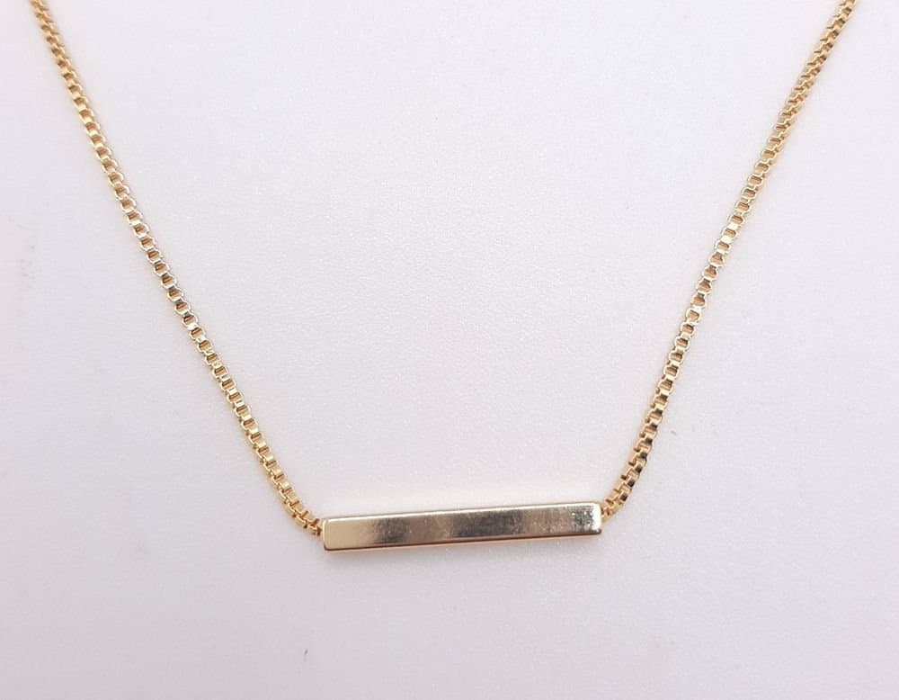 Colar Palitinho Na Horizontal miniatura 3