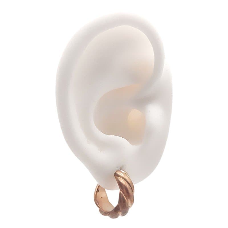 Brinco Argola Croissant miniatura 2