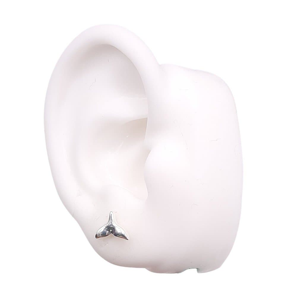 Brinco Rabo De Sereia Liso miniatura 2