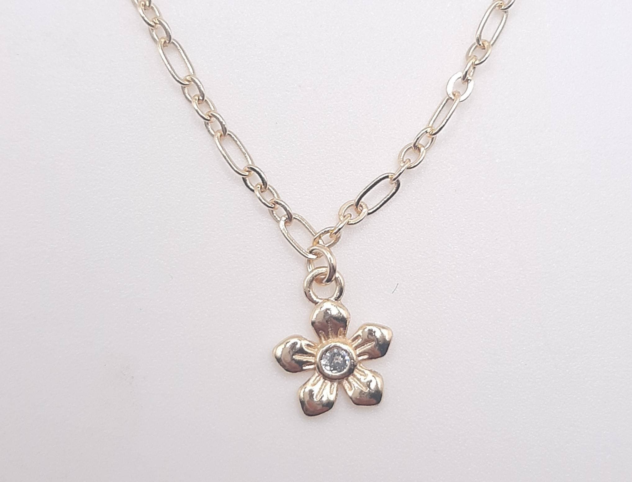 Tornozeleira Com Flor miniatura 3